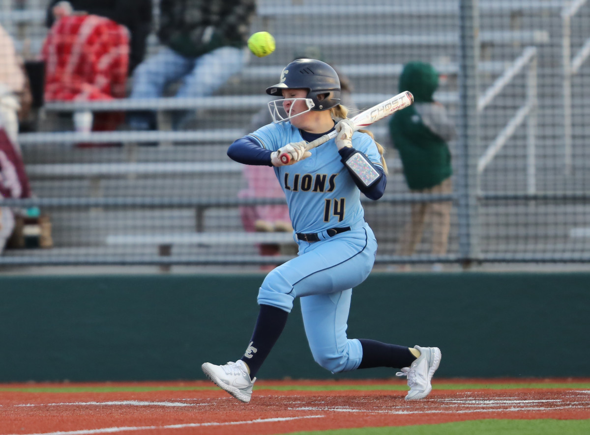 Montgomery Lake Creek Prosper Texas softball Allen Tournament 022323 Brian McLean 28